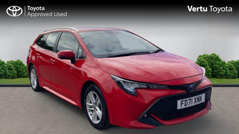 Toyota Corolla 1.8 VVT-i Hybrid Icon Tech 5dr CVT Hybrid Estate